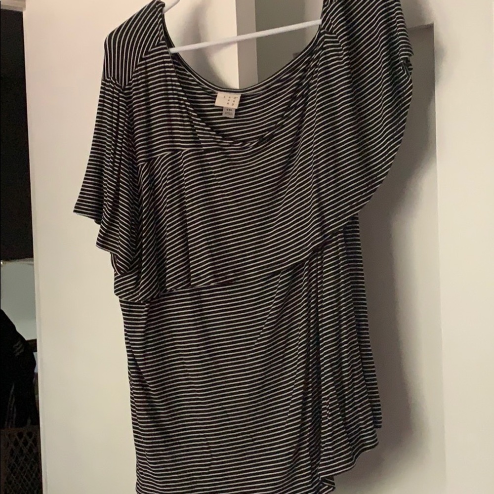 Off the shoulder top